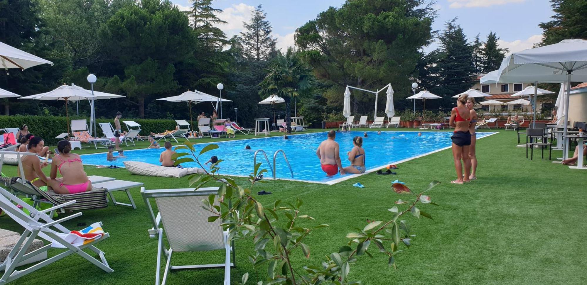 Il Castagneto Hotel Melfi Eksteriør bilde